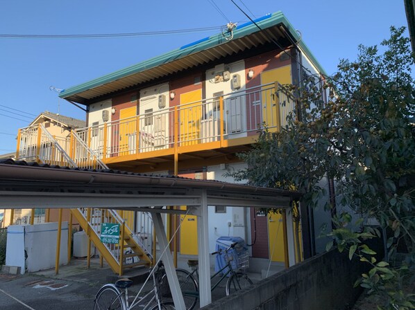 シチズン・シティハイツの物件外観写真